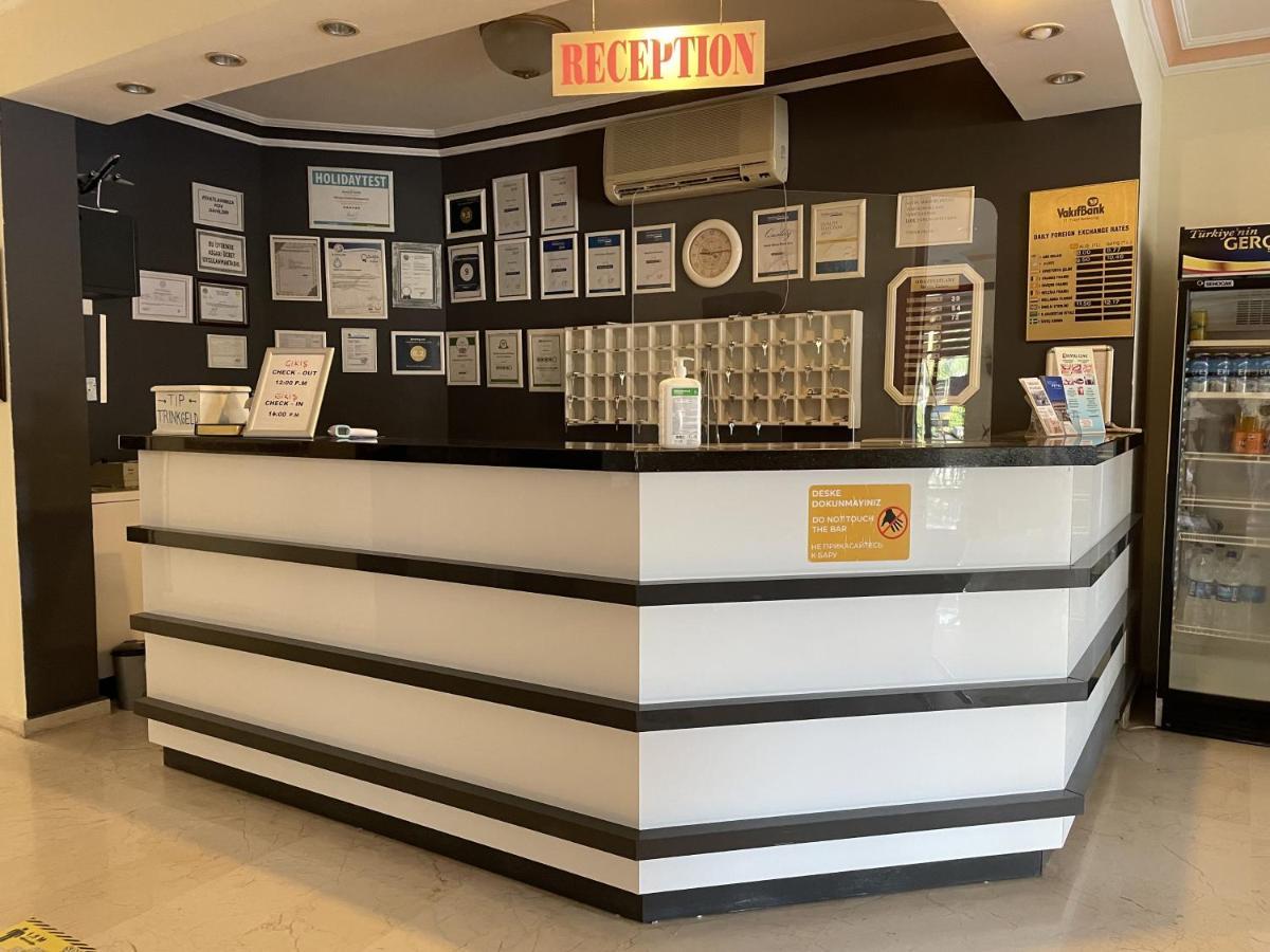 Miray Hotel Kleopatra Alanya Extérieur photo