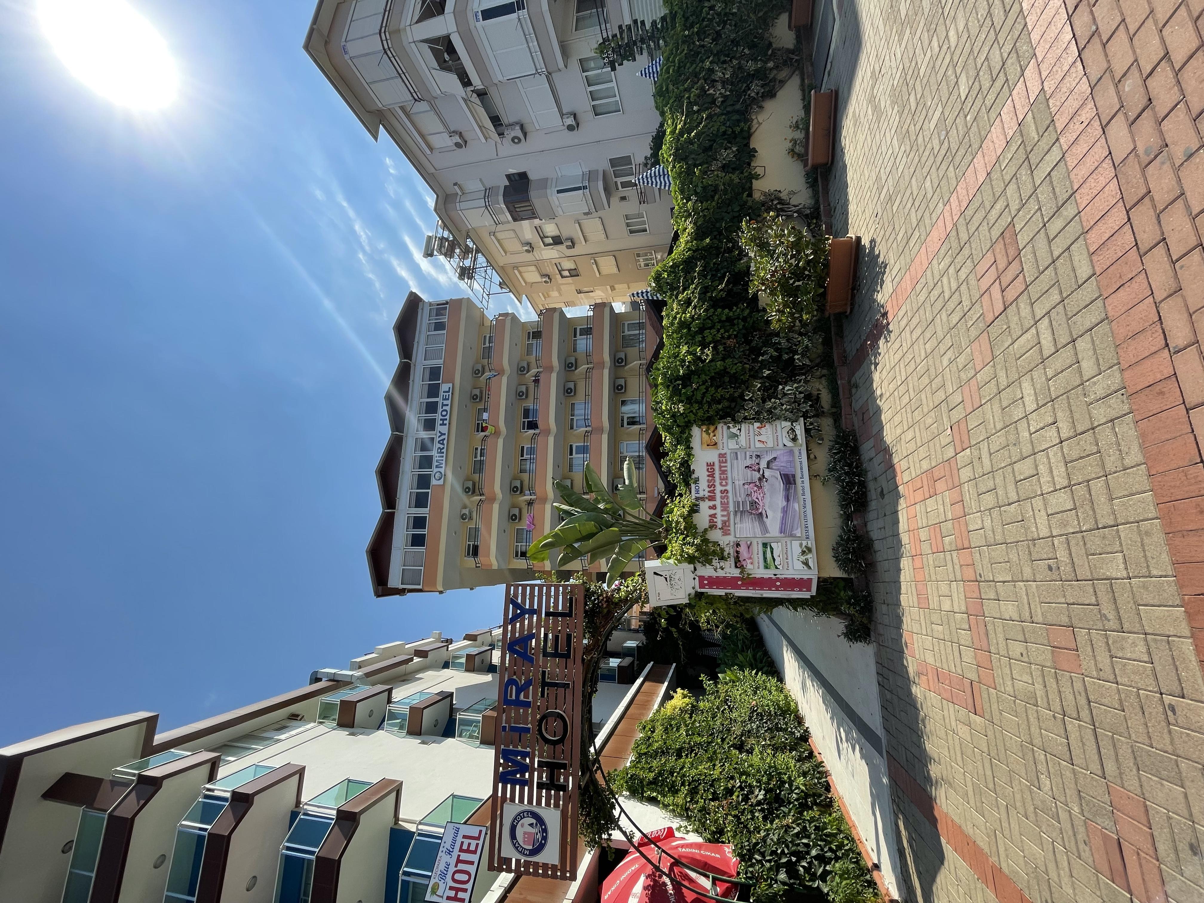 Miray Hotel Kleopatra Alanya Extérieur photo