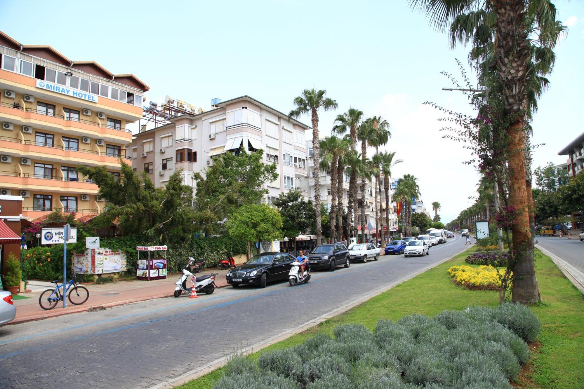 Miray Hotel Kleopatra Alanya Extérieur photo