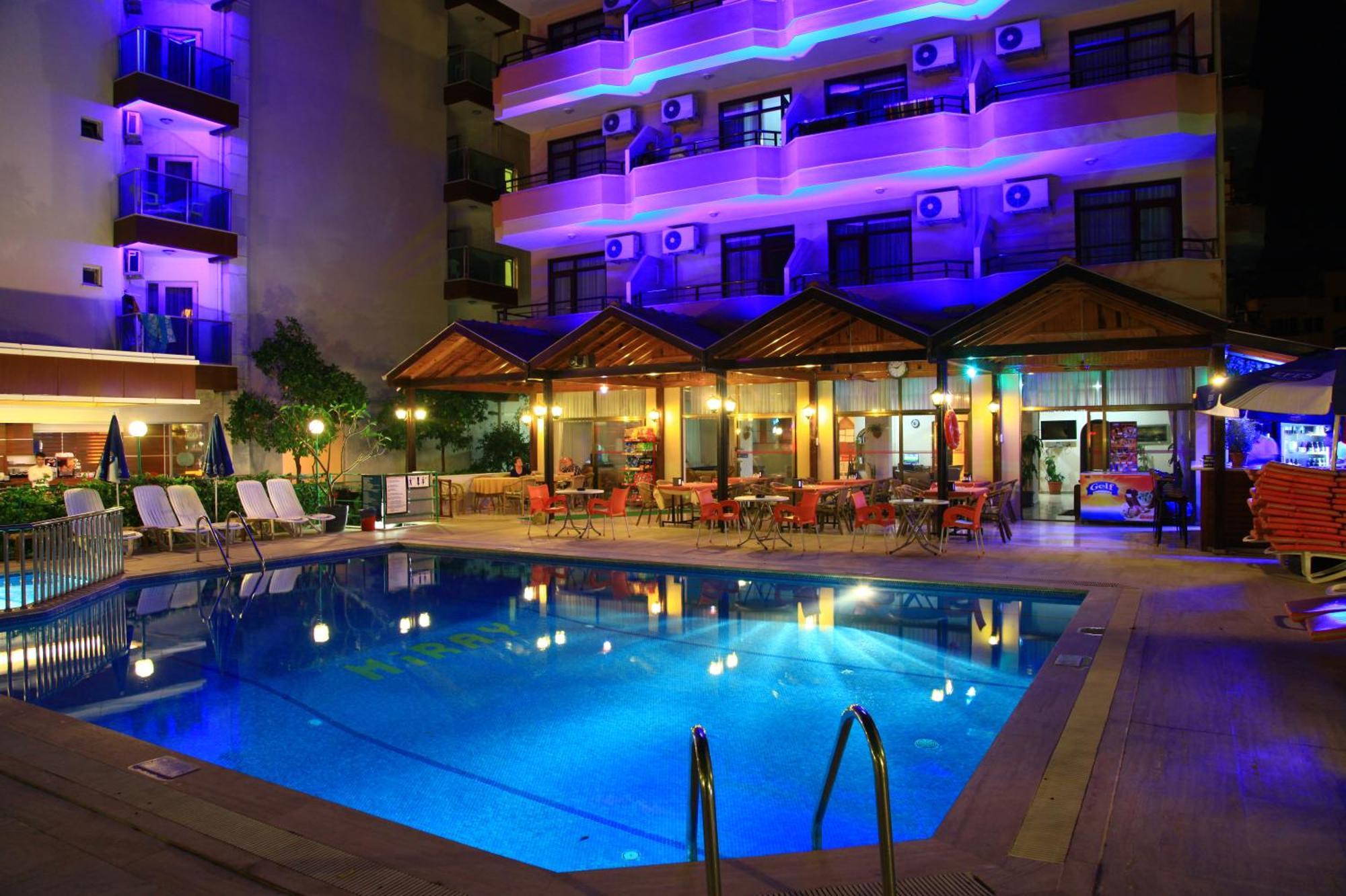 Miray Hotel Kleopatra Alanya Extérieur photo