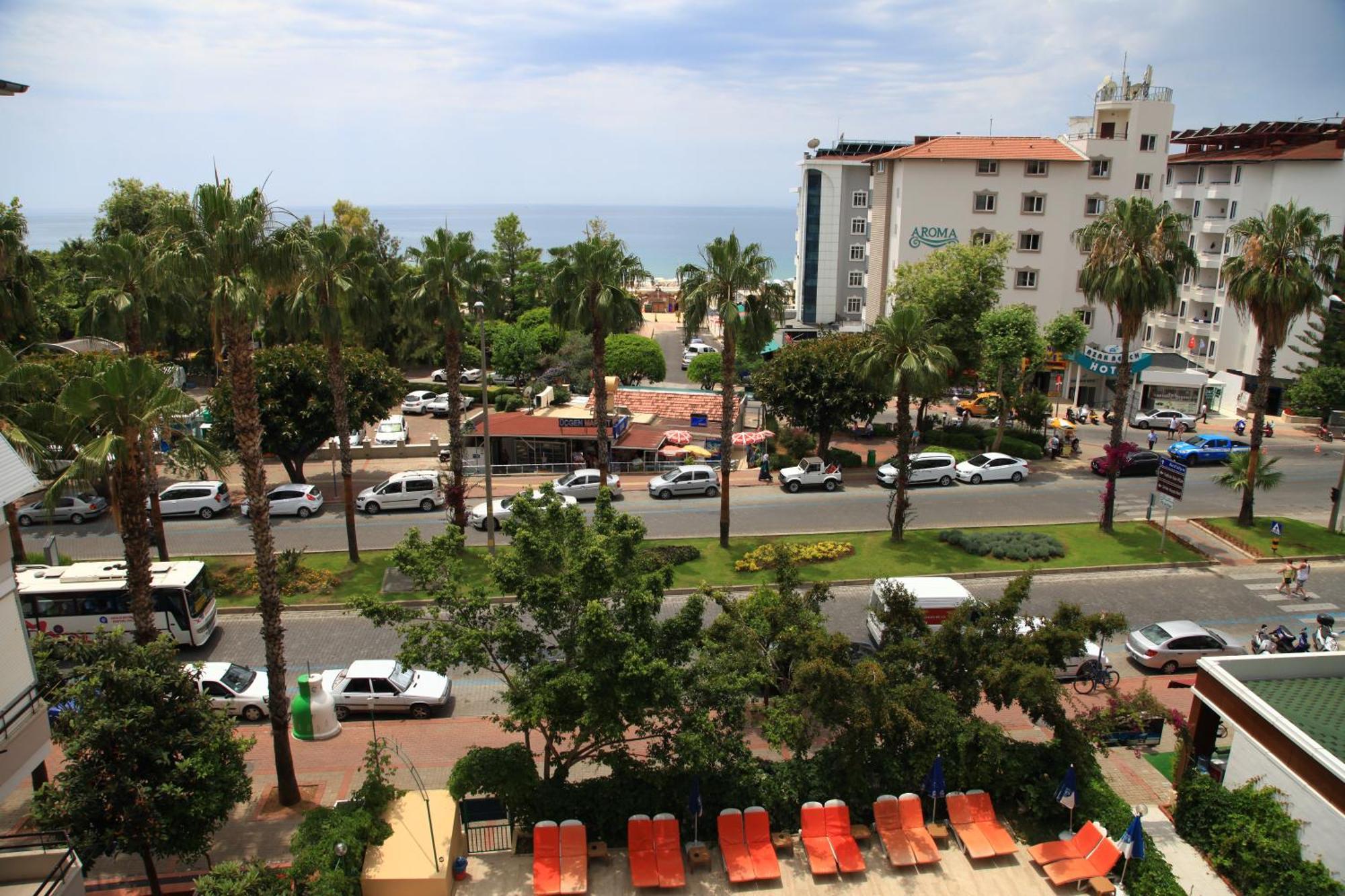 Miray Hotel Kleopatra Alanya Extérieur photo