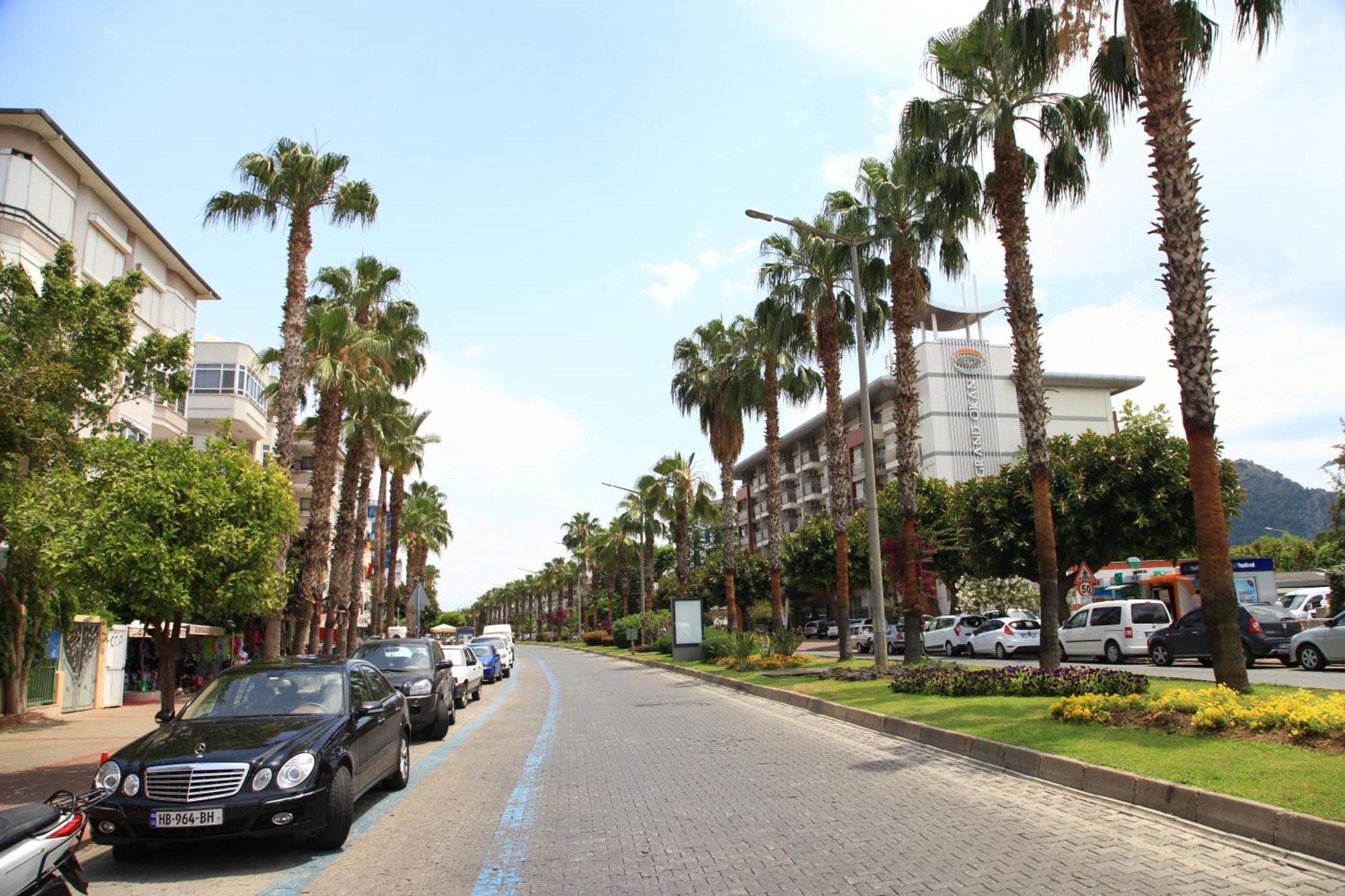 Miray Hotel Kleopatra Alanya Extérieur photo