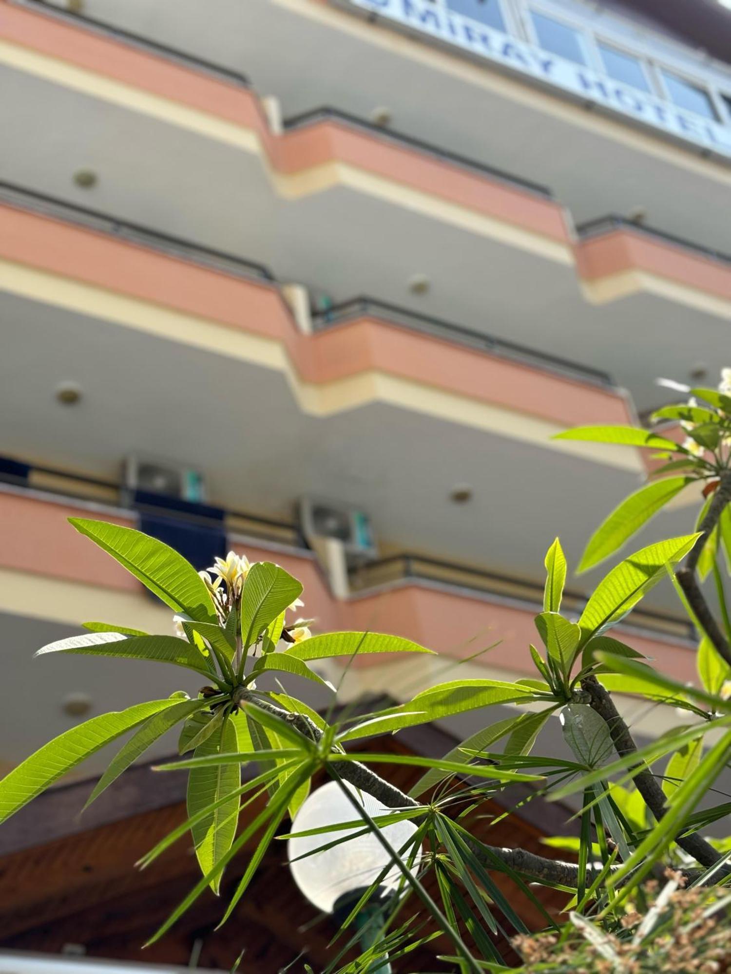 Miray Hotel Kleopatra Alanya Extérieur photo