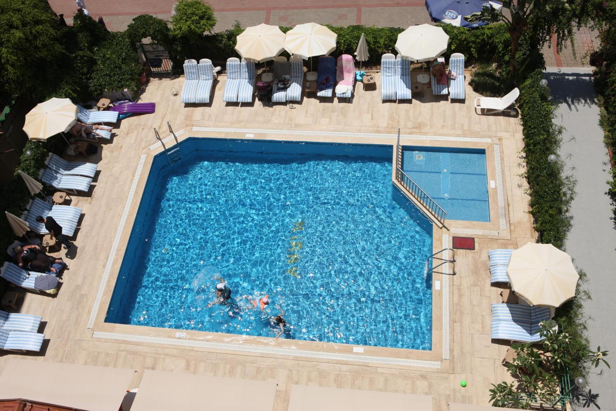 Miray Hotel Kleopatra Alanya Extérieur photo