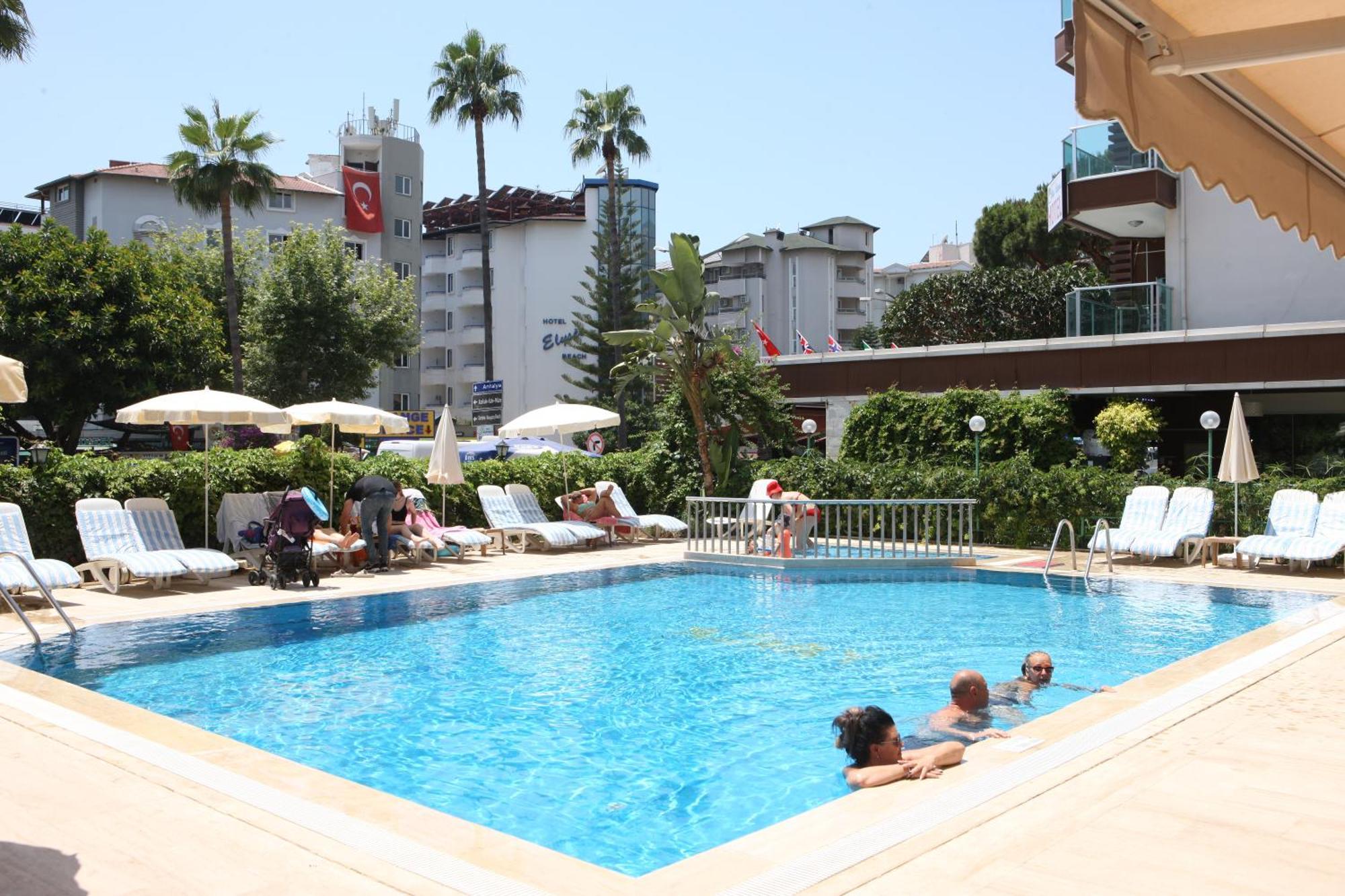 Miray Hotel Kleopatra Alanya Extérieur photo