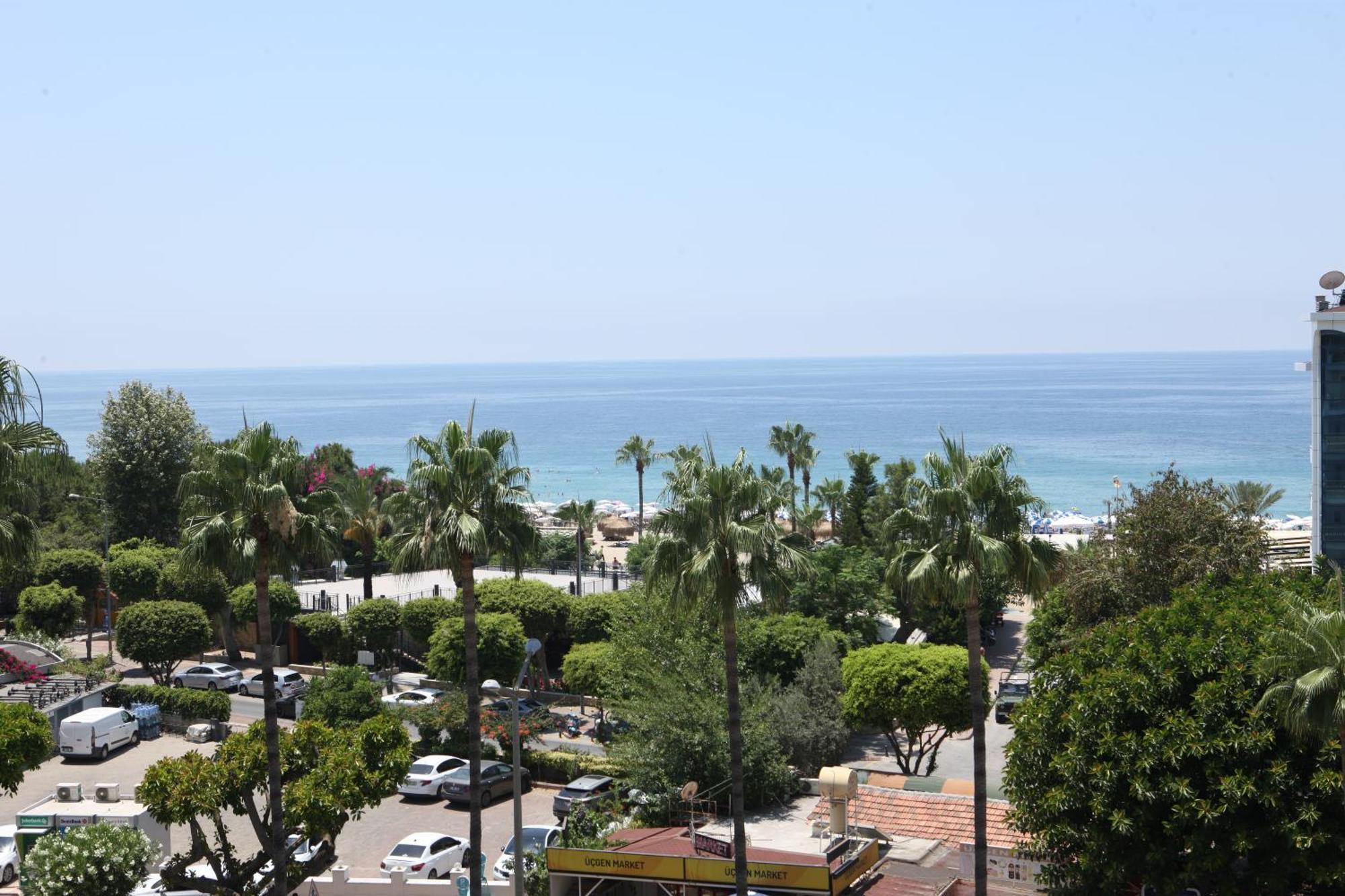 Miray Hotel Kleopatra Alanya Extérieur photo