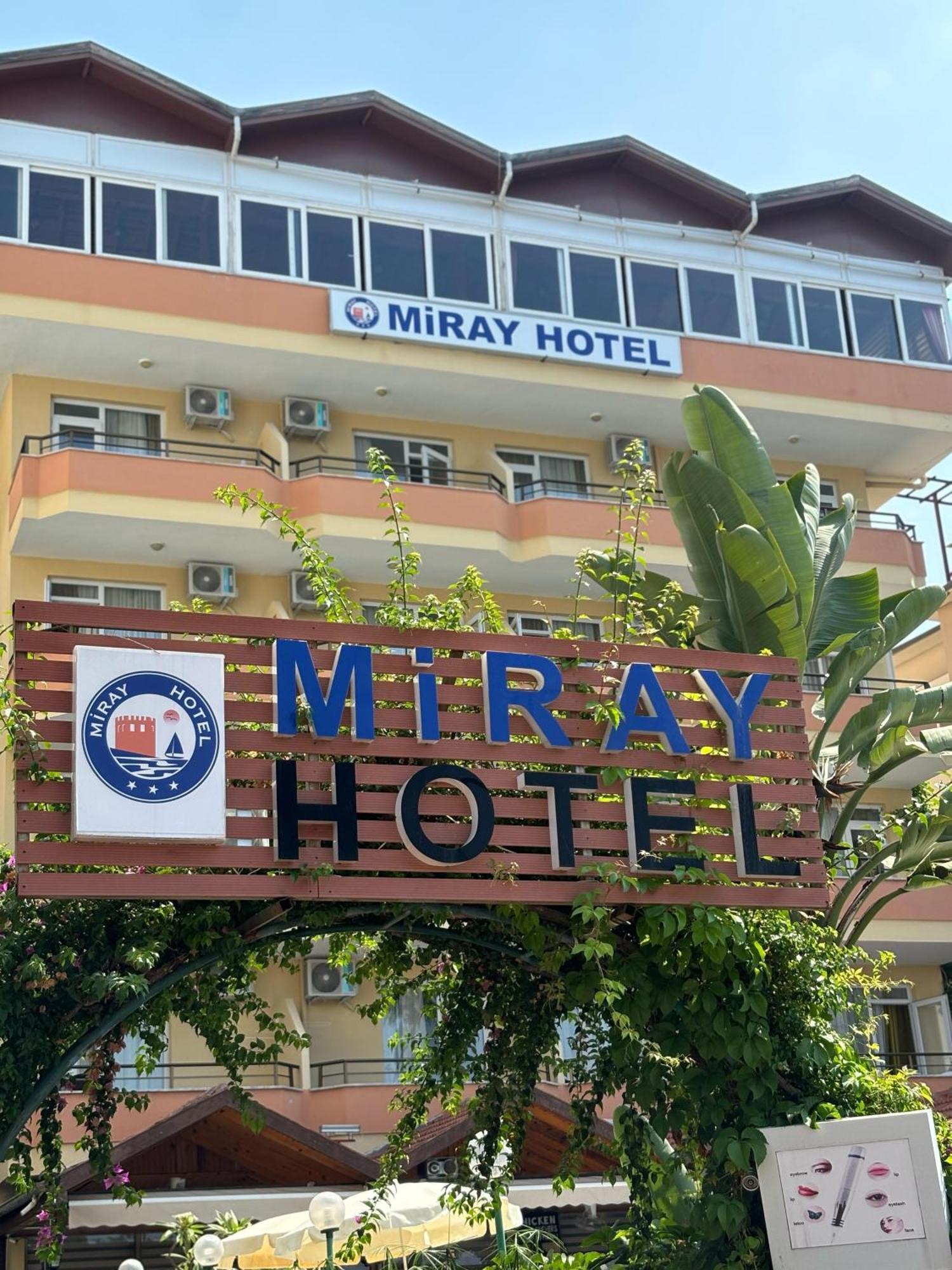 Miray Hotel Kleopatra Alanya Extérieur photo