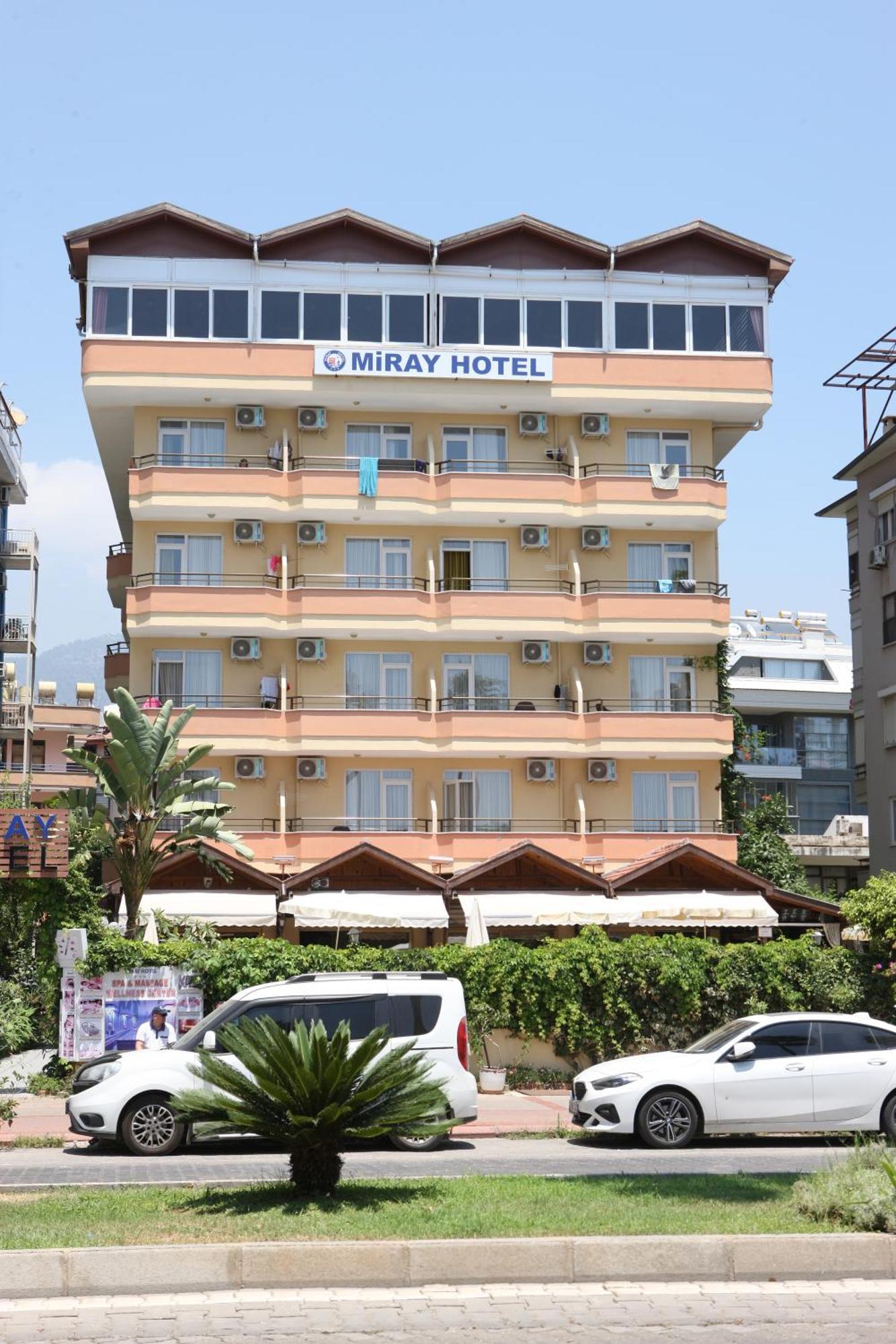 Miray Hotel Kleopatra Alanya Extérieur photo