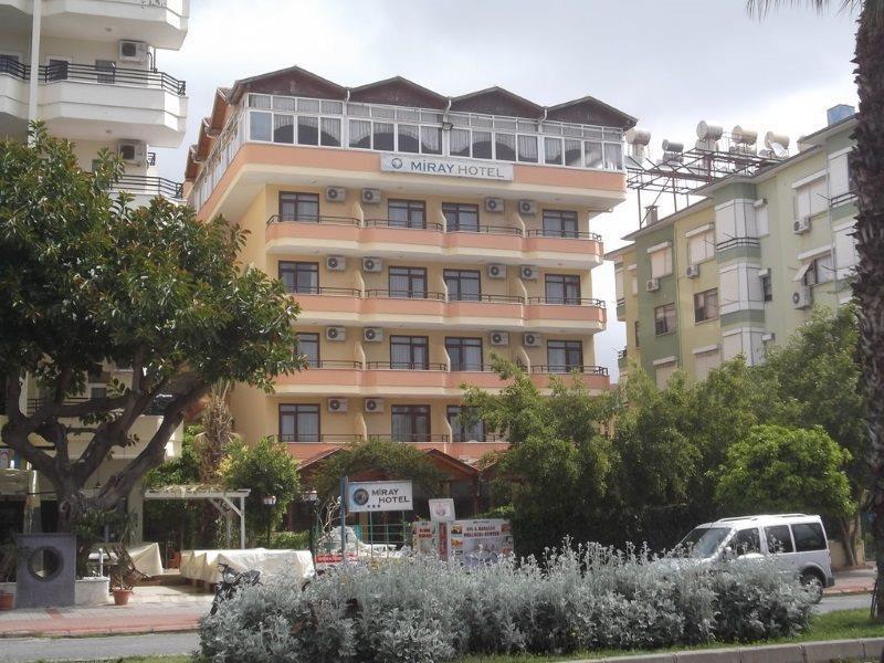 Miray Hotel Kleopatra Alanya Extérieur photo
