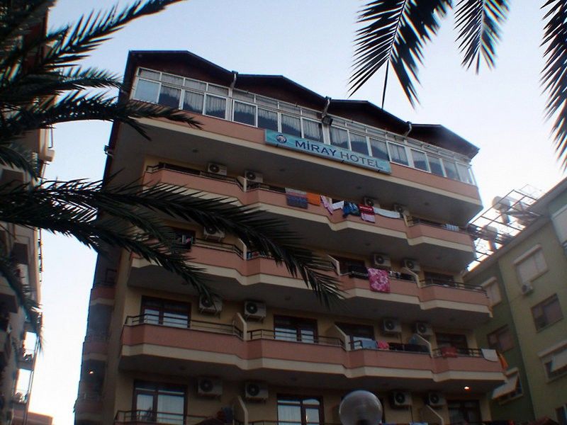 Miray Hotel Kleopatra Alanya Extérieur photo