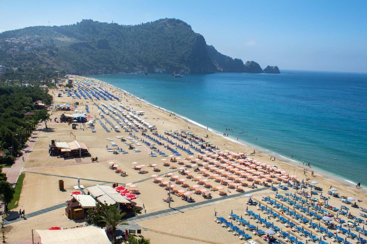 Miray Hotel Kleopatra Alanya Extérieur photo